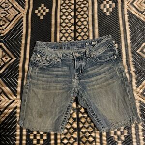 Miss me jeans cut off shorts size 28